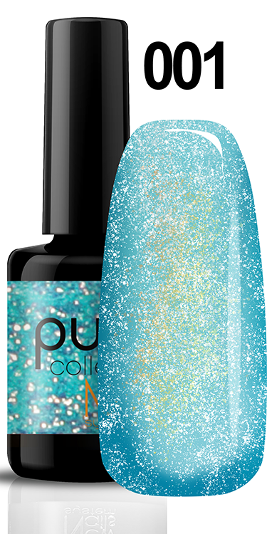 Smalto gel per unghie color semipermanente MAGIC FAIRIES set 6 colori polish gel