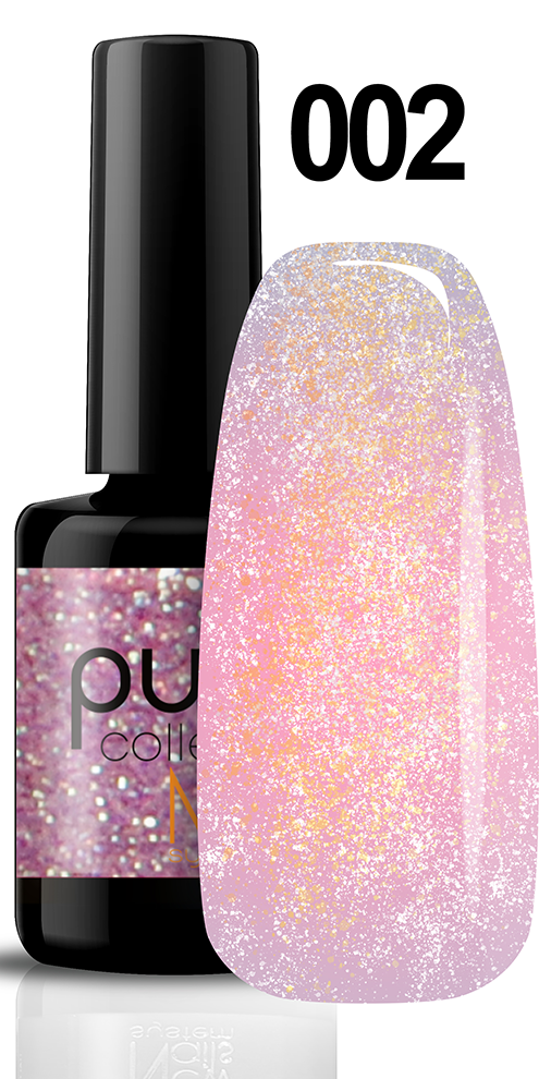 Smalto gel per unghie color semipermanente MAGIC FAIRIES set 6 colori polish gel