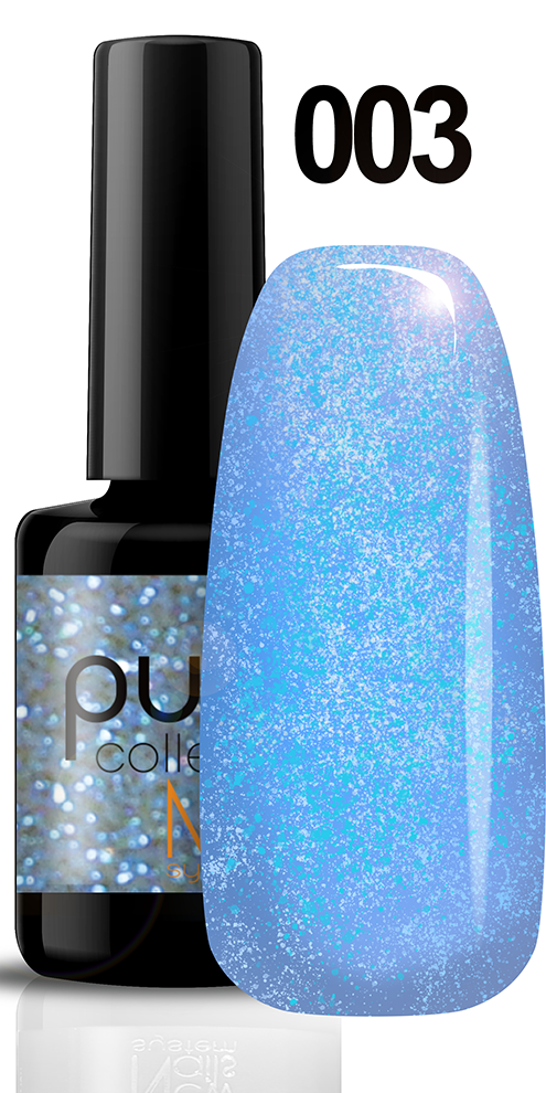 Smalto gel per unghie color semipermanente MAGIC FAIRIES set 6 colori polish gel