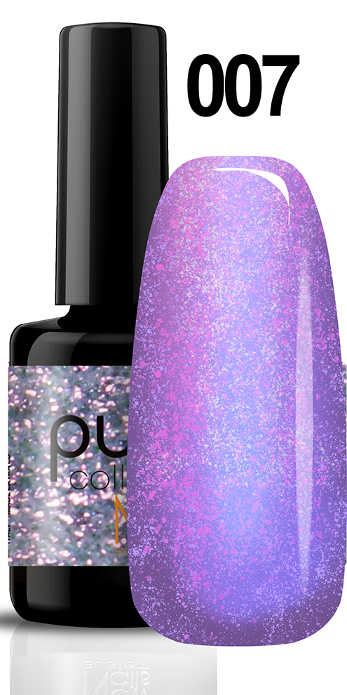 Smalto gel per unghie color semipermanente MAGIC FAIRIES set 6 colori polish gel