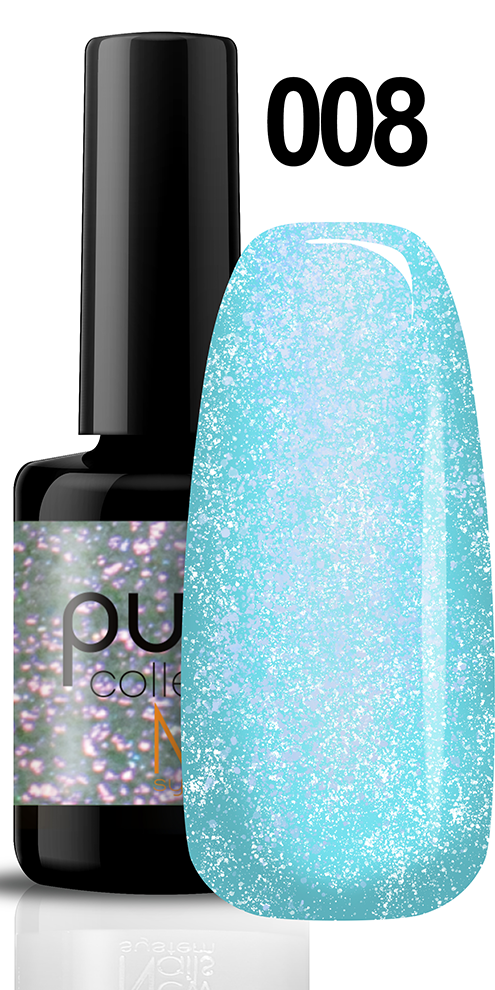 Smalto gel per unghie color semipermanente MAGIC FAIRIES set 6 colori polish gel