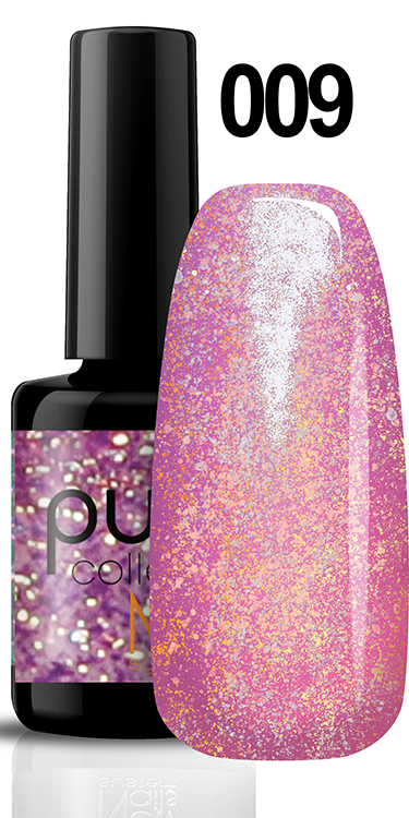 Smalto gel per unghie color semipermanente MAGIC FAIRIES set 6 colori polish gel