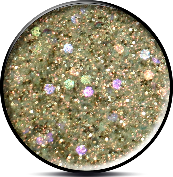 Ombretto glitter EG06 HAPPY GOLD