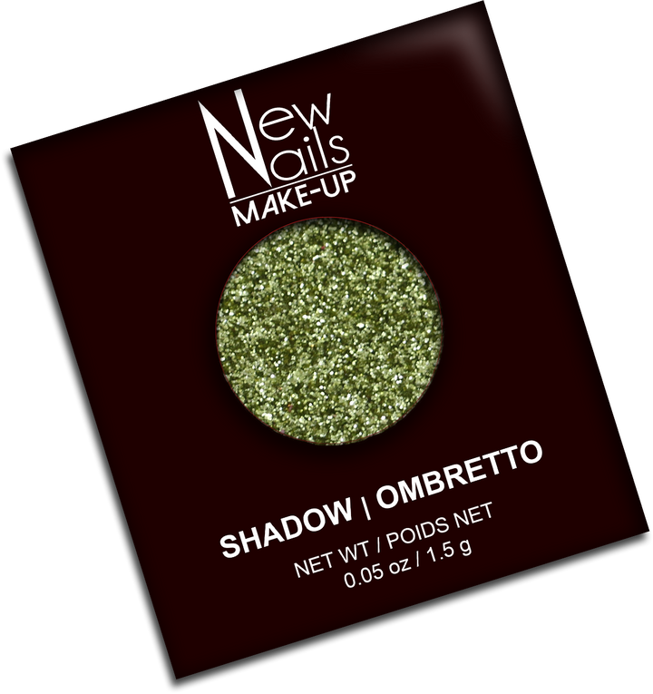 Ombretto glitter EG21 GREEN LIGHT