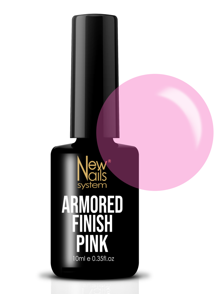Sigillante unghie Uv Armored Finish PINK 10ml