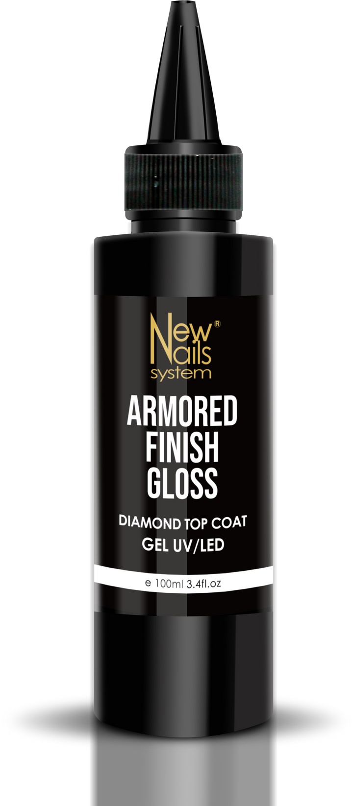Sigillante unghie Uv Armored Finish Gloss RICARICA 100 ml