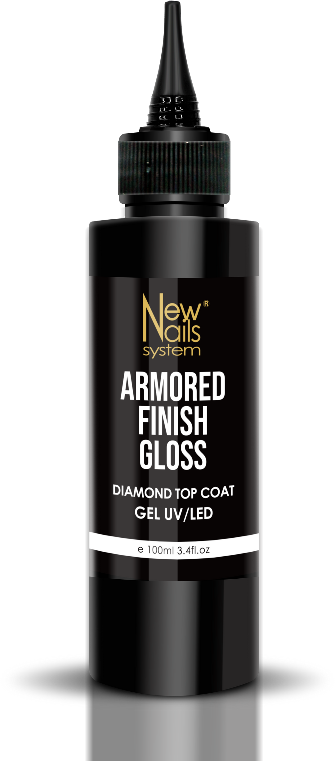 Sigillante unghie Uv Armored Finish Gloss RICARICA 100 ml