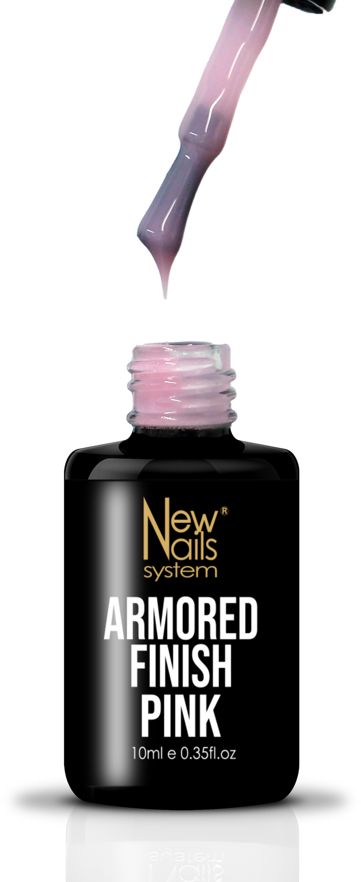 Sigillante unghie Uv Armored Finish PINK 10ml