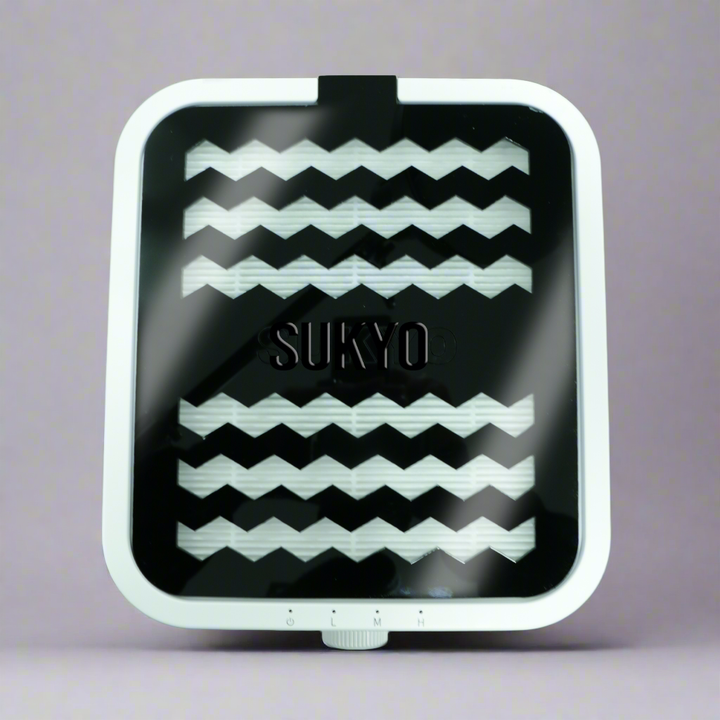 SUKYO aspiratore per unghie da banco 120W