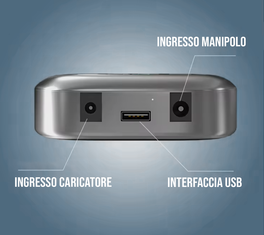 Fresa Ricaricabile per unghie POCKET