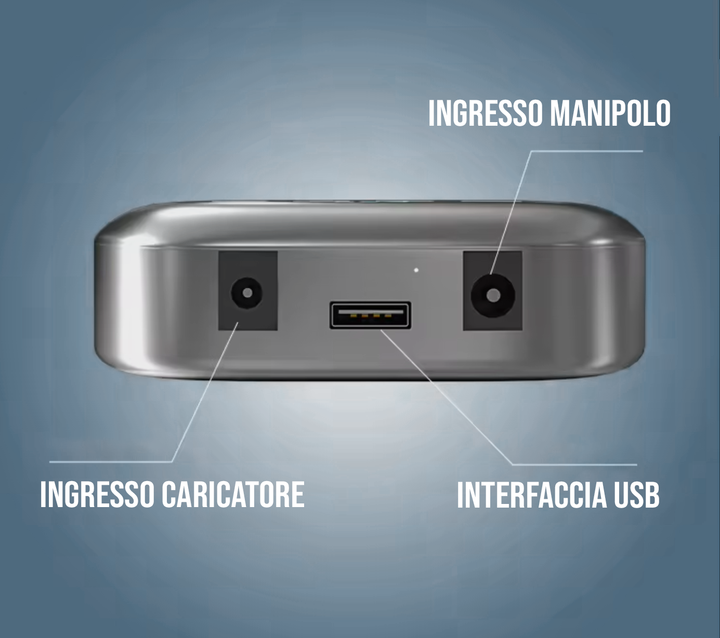 Fresa Ricaricabile per unghie POCKET