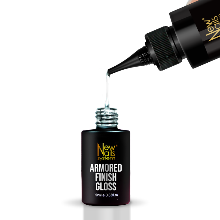 Sigillante unghie Uv Armored Finish Gloss RICARICA 100 ml