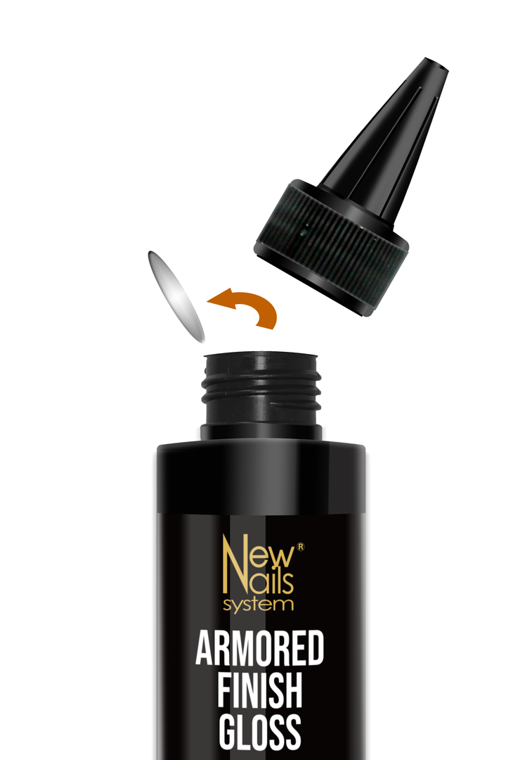 Sigillante unghie Uv Armored Finish Gloss RICARICA 100 ml