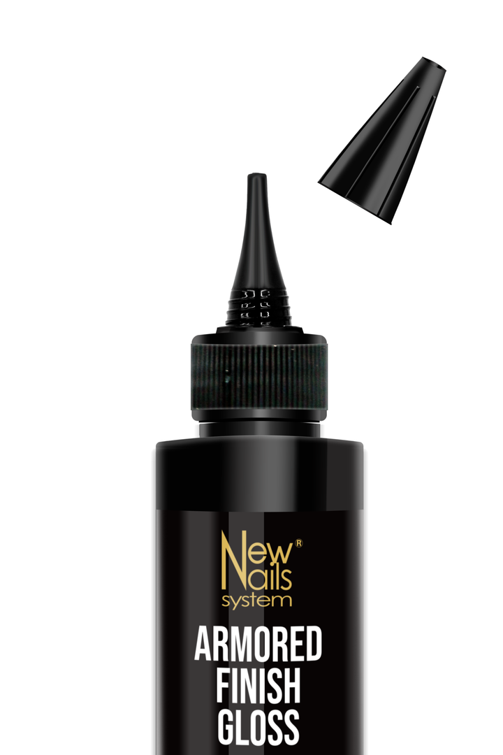Sigillante unghie Uv Armored Finish Gloss RICARICA 100 ml