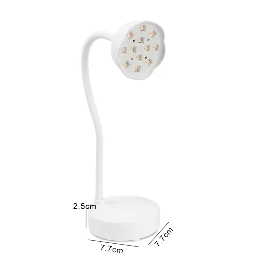 Lampada led UV R da tavolo per gel unghie