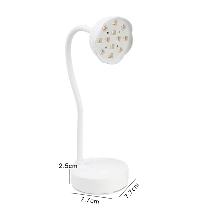 Lampada led UV R da tavolo per gel unghie