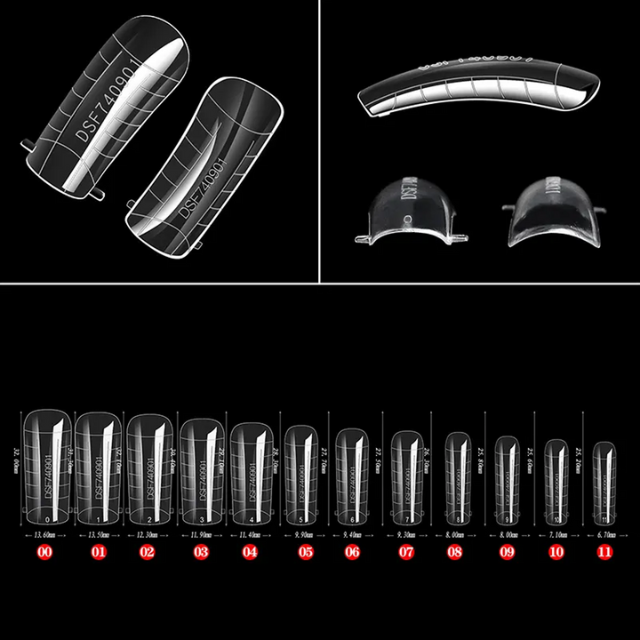 Dual Form Medium OVAL 120pz