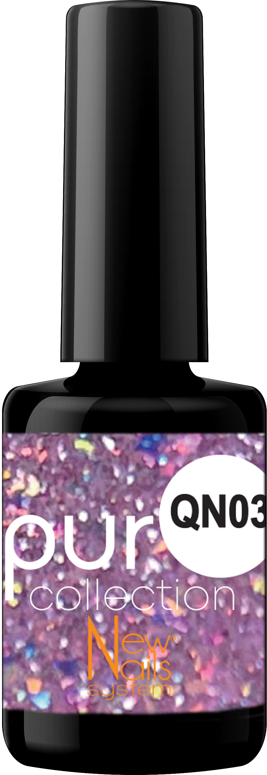 Smalto gel per unghie color semipermanente QN03