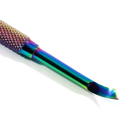 Spingipelli cuticole Pusher professionale Rainbow