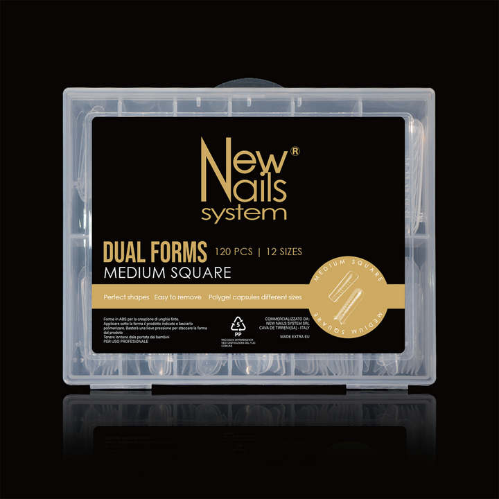 Dual Form Medium SQUARE (squadrata) 120pz
