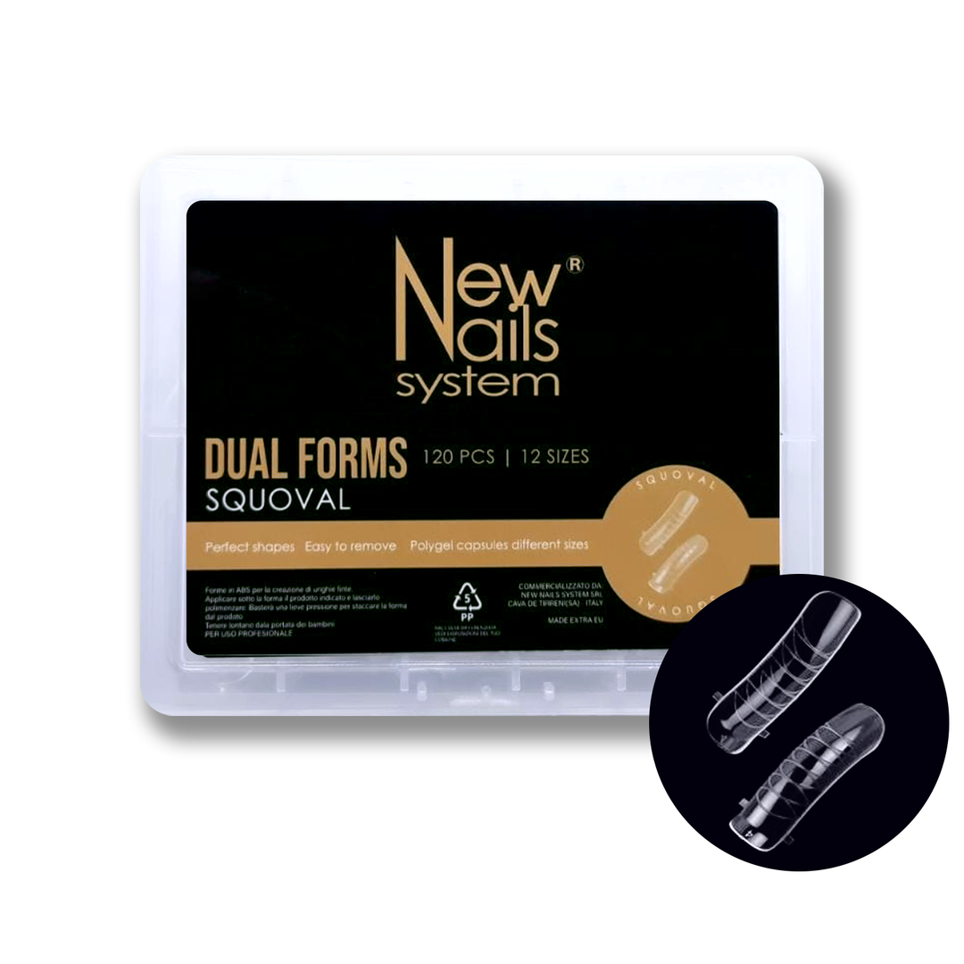 Dual Form Medium SQUOVAL  120pz