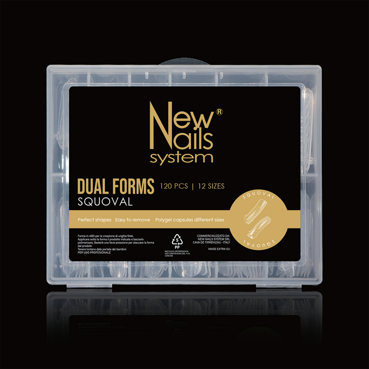 Dual Form Medium SQUOVAL  120pz
