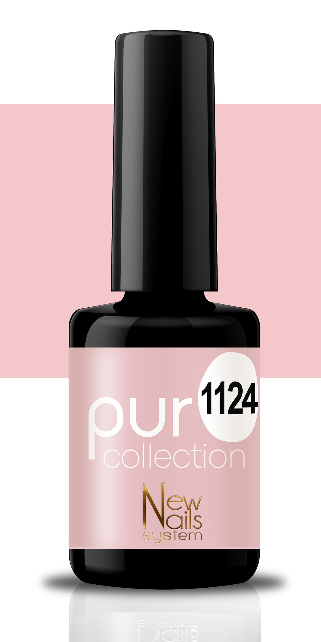 Puro collection Scent of Roses 1124 color gel polish 5ml