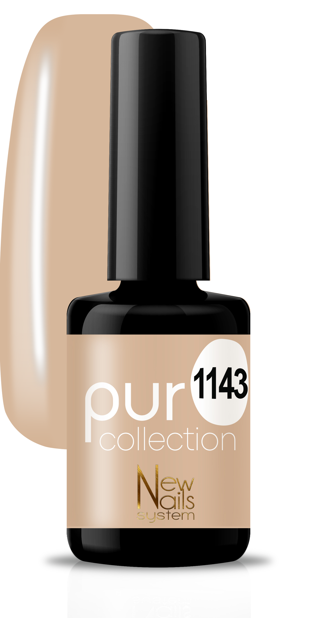 Puro collection Scent of Roses 1143 polish gel color 5ml