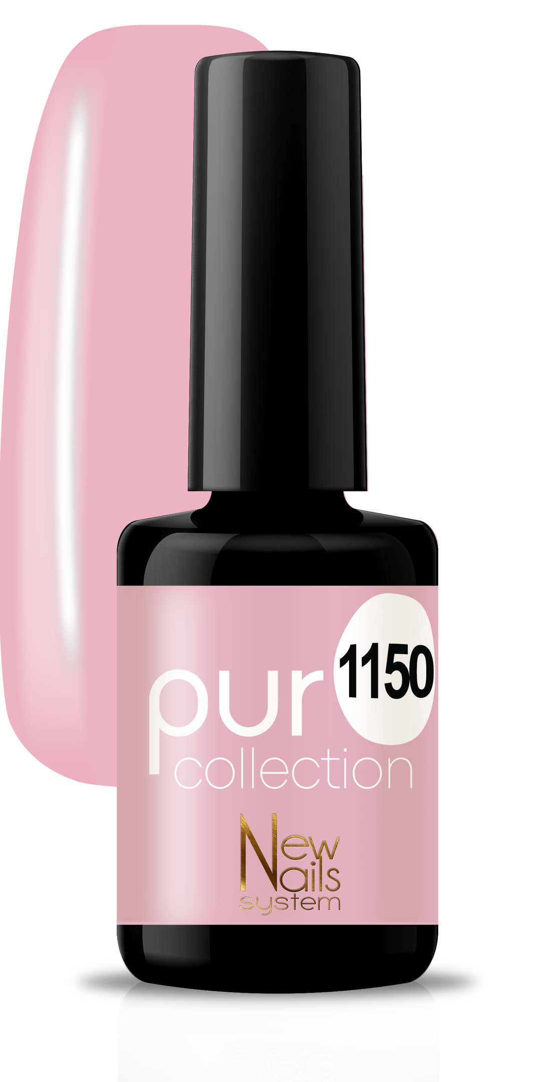 Puro collection Scent of Roses 1150 polish gel color 5ml