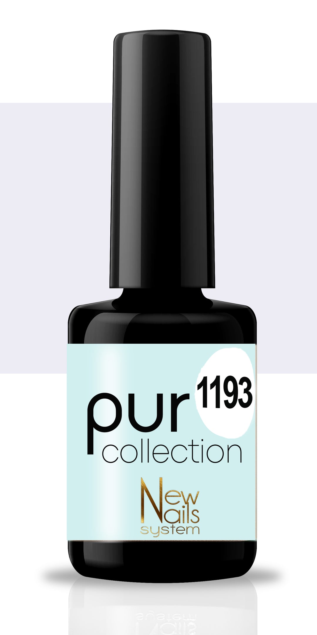 Puro collection 1193 semi-permanent Sweet Pastel color 5ml