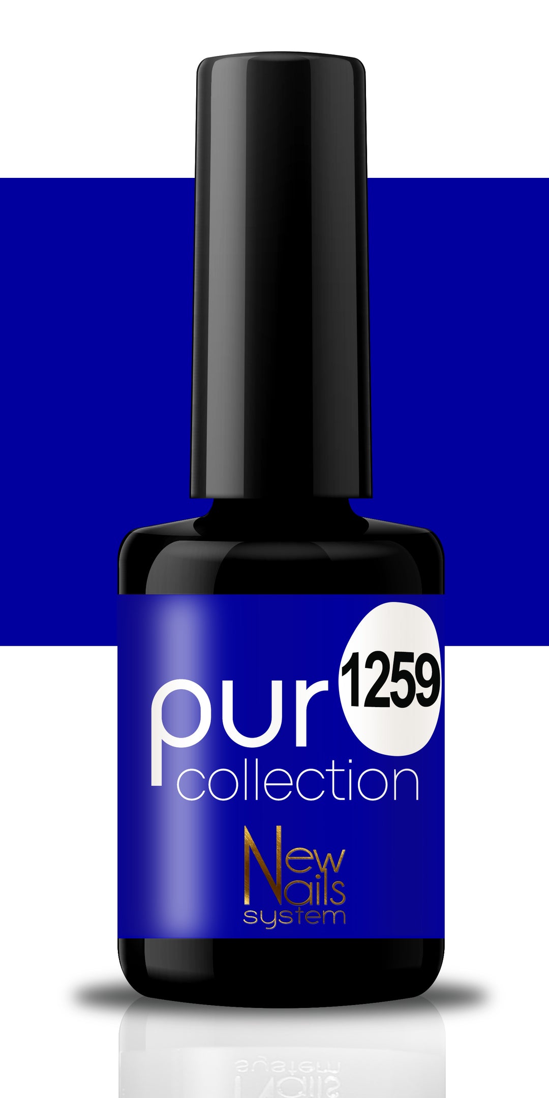 Puro collection Blues 1259 polish gel 5ml