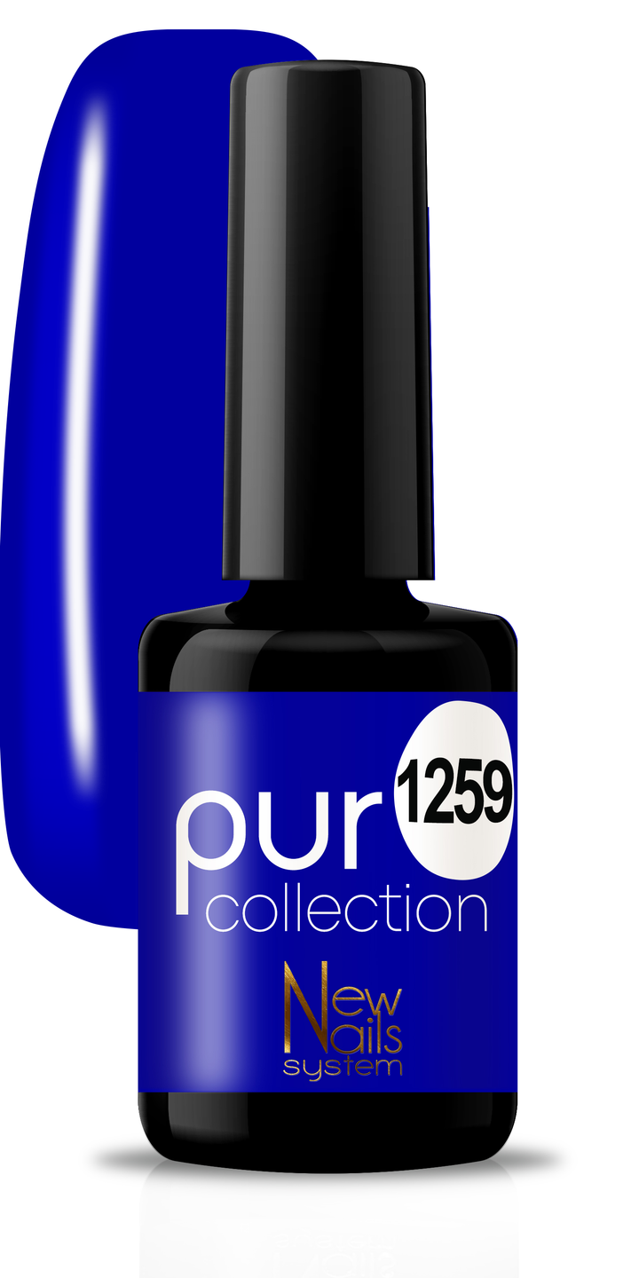 Puro collection Blues 1259 polish gel 5ml