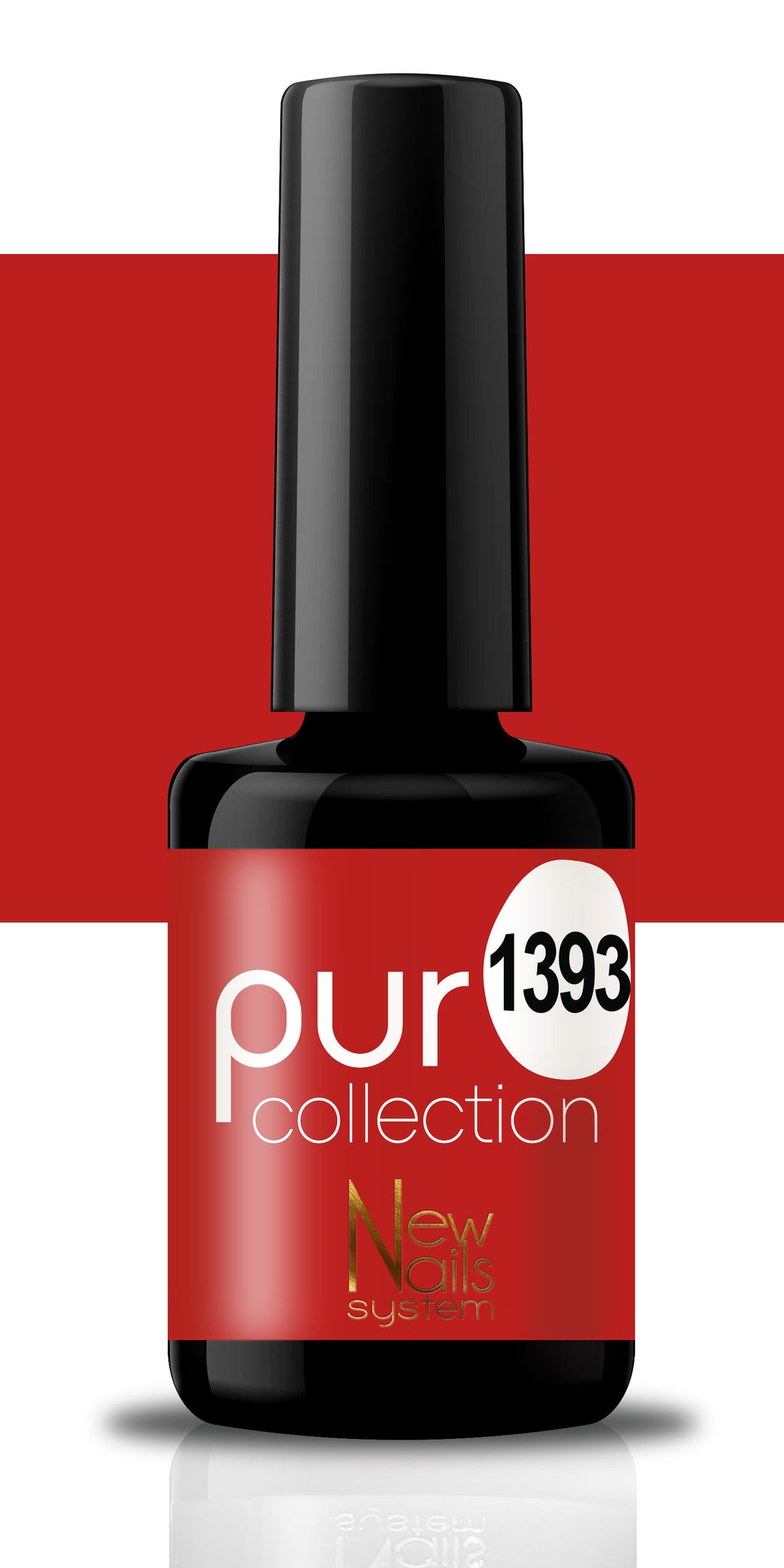 Puro collection 1393 color Rouge Passion semi-permanent 5ml