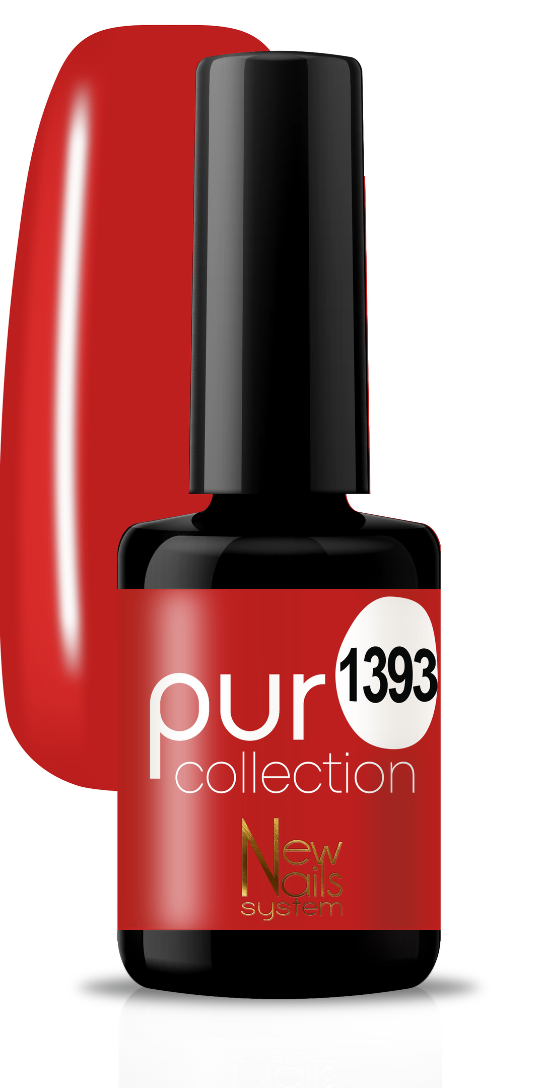 Puro collection 1393 color Rouge Passion semi-permanent 5ml
