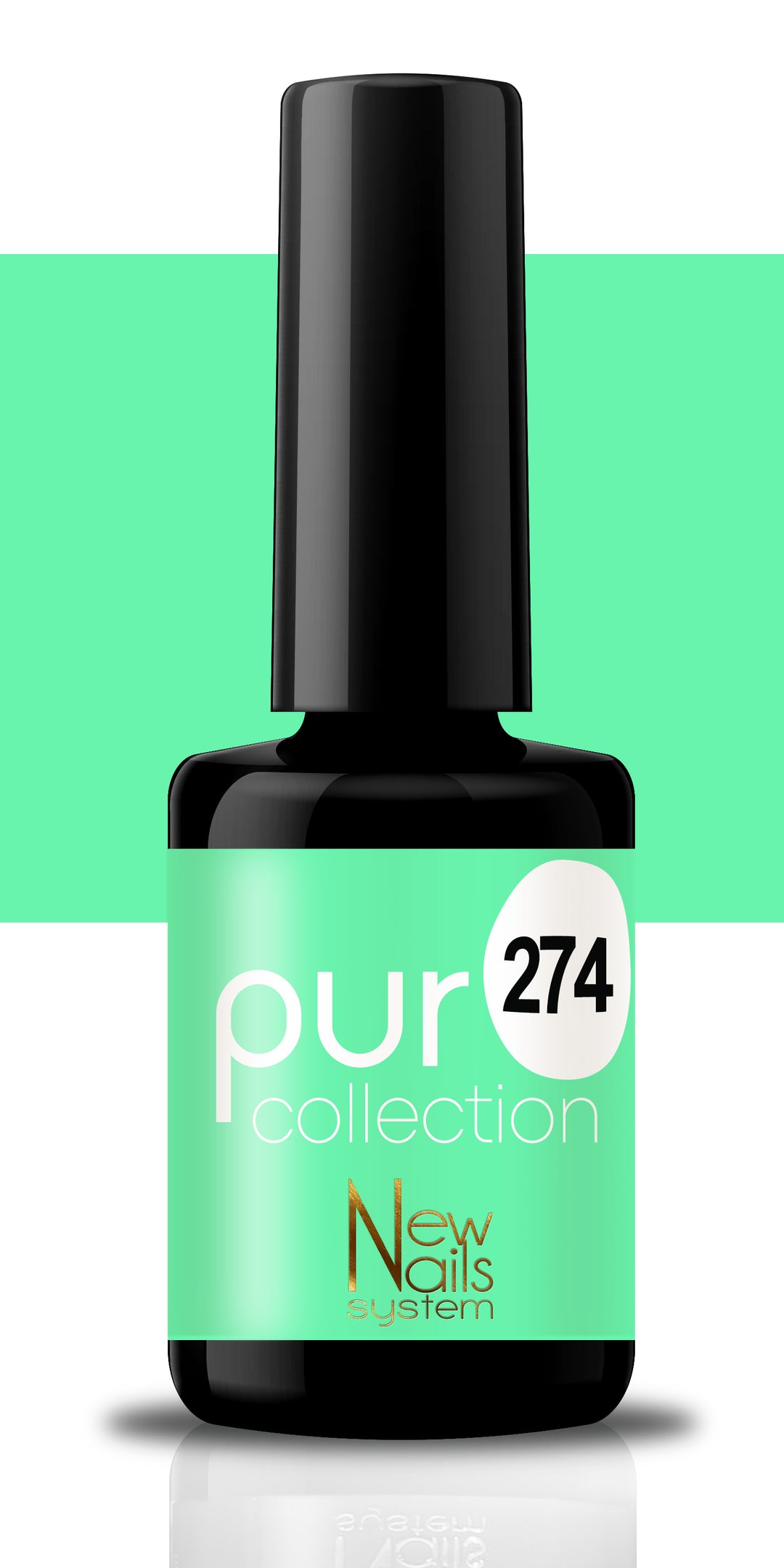Puro collection Popart 274 polish gel 5ml