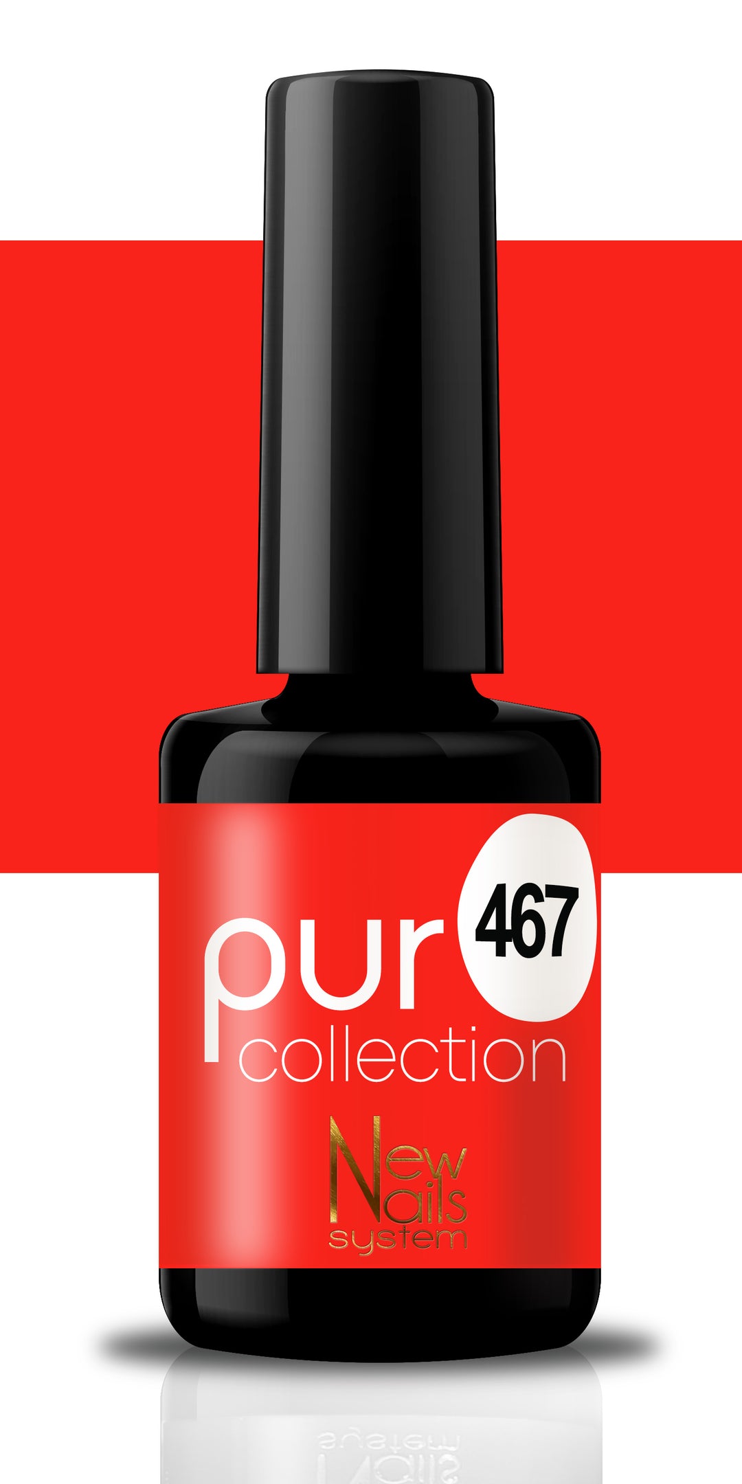 Puro collection 467 colore Rouge Passion semipermanente 5ml
