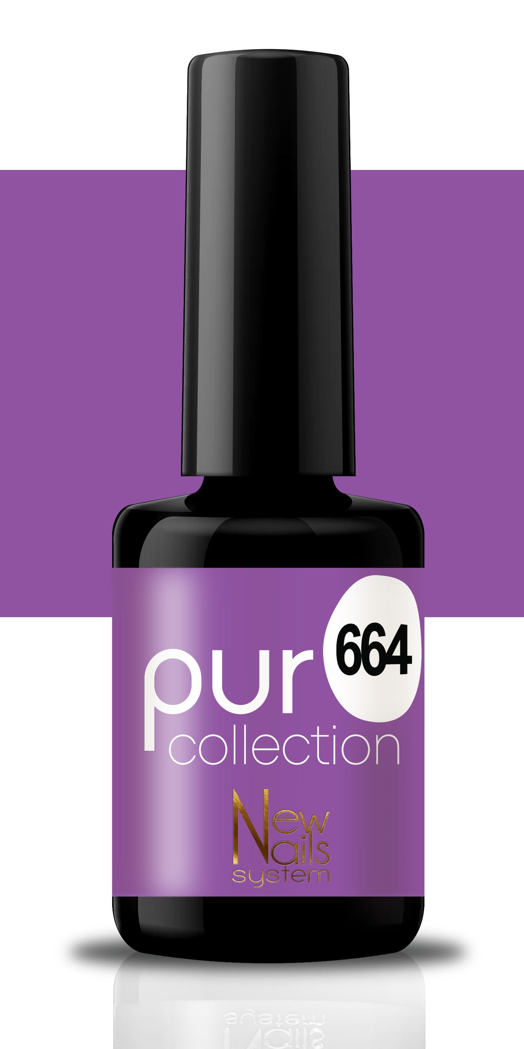 Puro collection Peryvinkle 664 polish gel 5ml