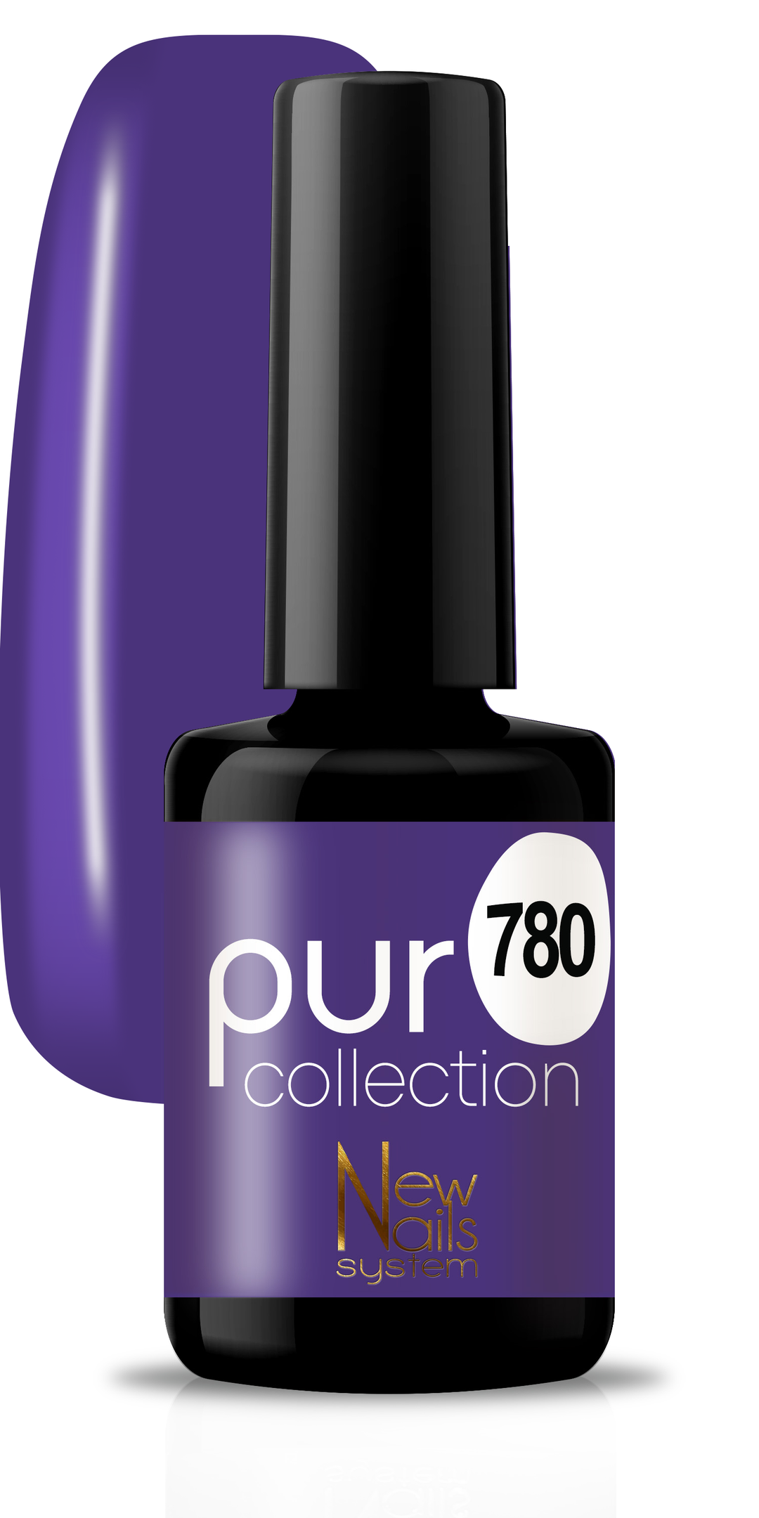 Puro collection Peryvinkle 780 gel polish 5ml