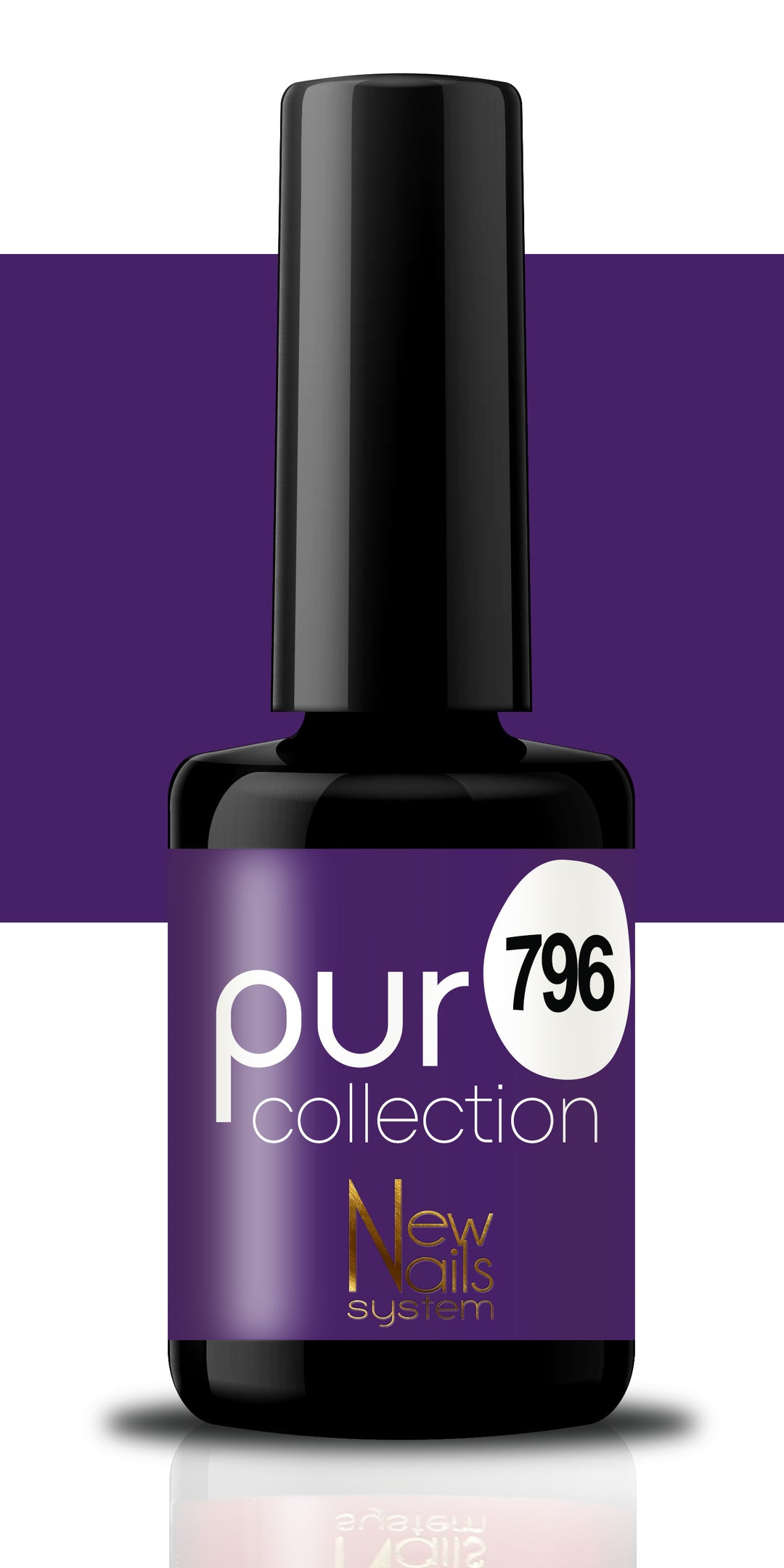 Puro collection 796 gel polish 5ml