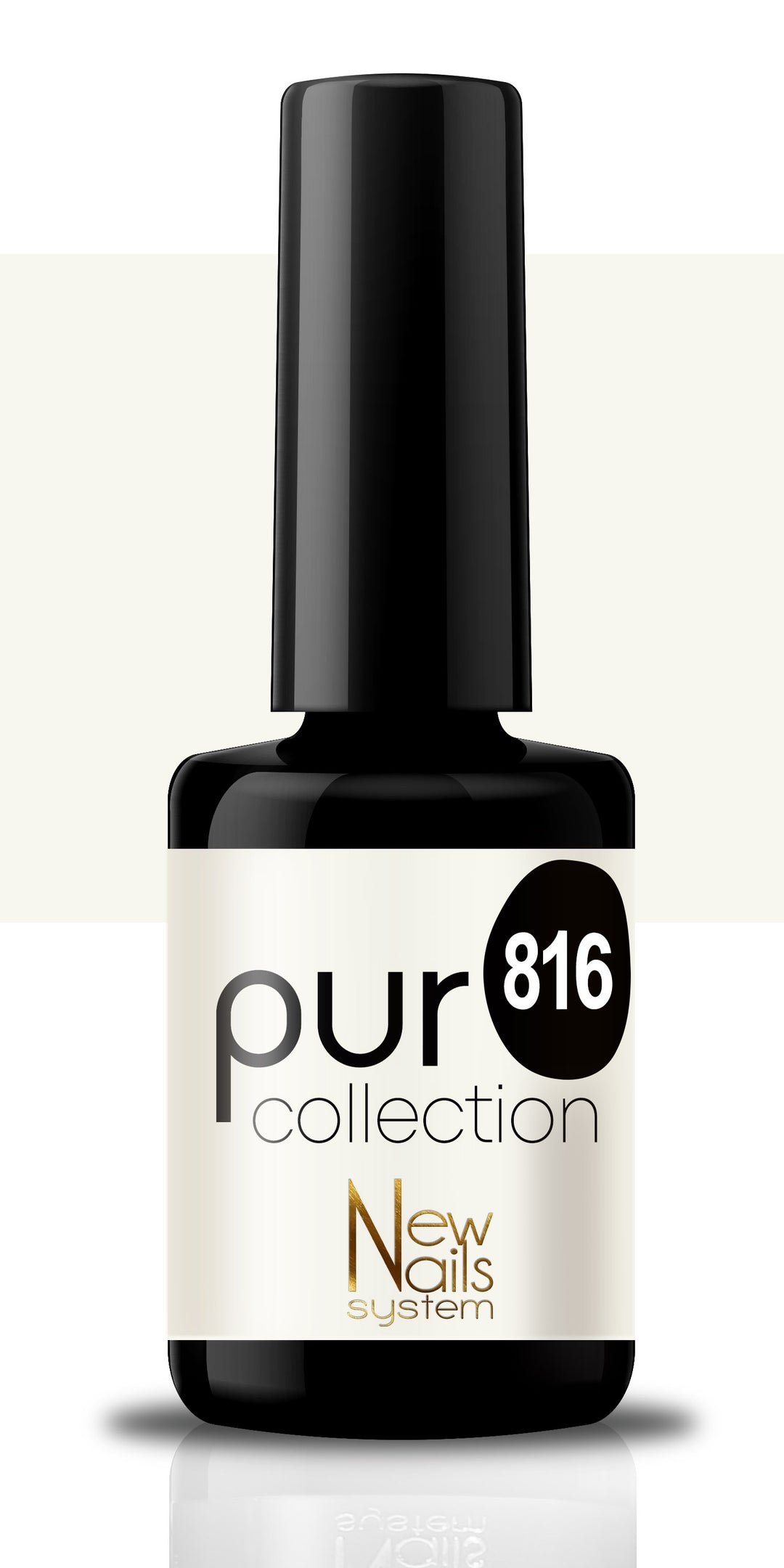 Puro collection 816 colore Black & White semipermanente 5ml