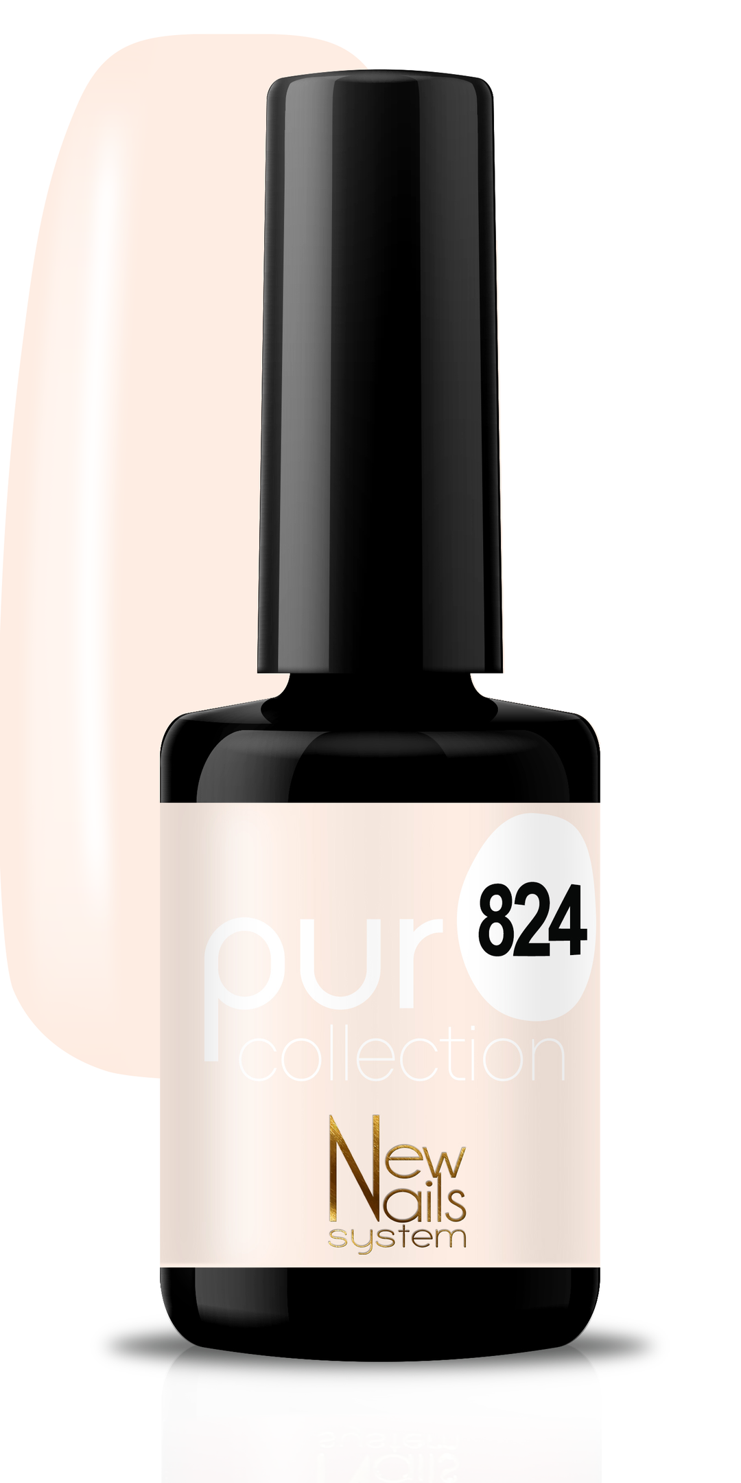Puro collection Scent of Roses 824 gel polish color 5ml
