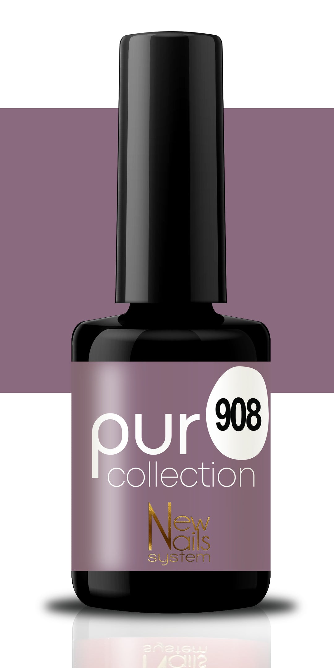 Puro collection Cardigan 908 polish gel 5ml