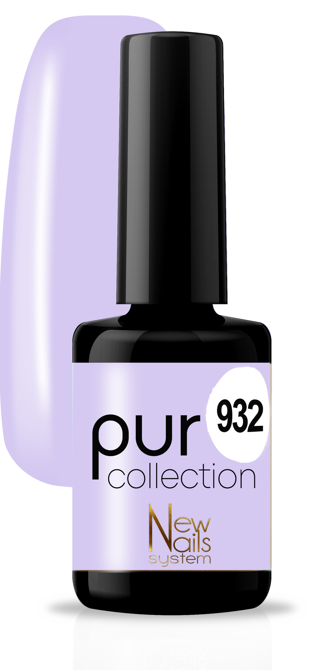 Puro collection 932 color Sweet Pastel semi-permanent 5ml