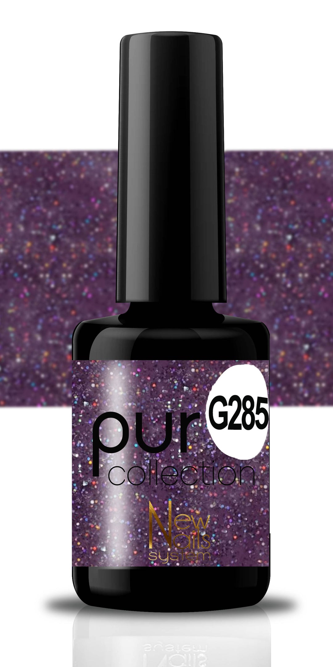 Smalto gel per unghie color semipermanente Puro collection G285
