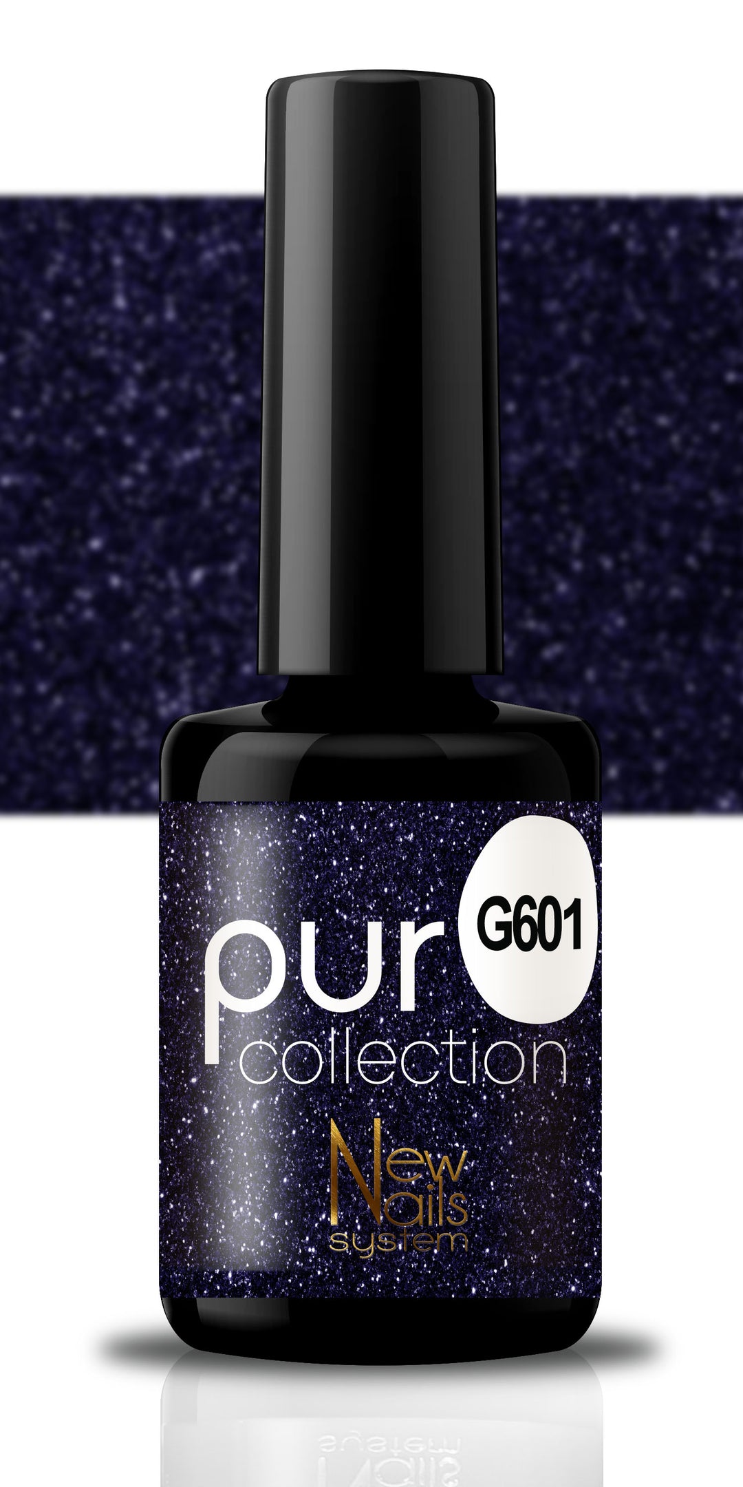 Smalto gel per unghie color semipermanente Puro collection G601