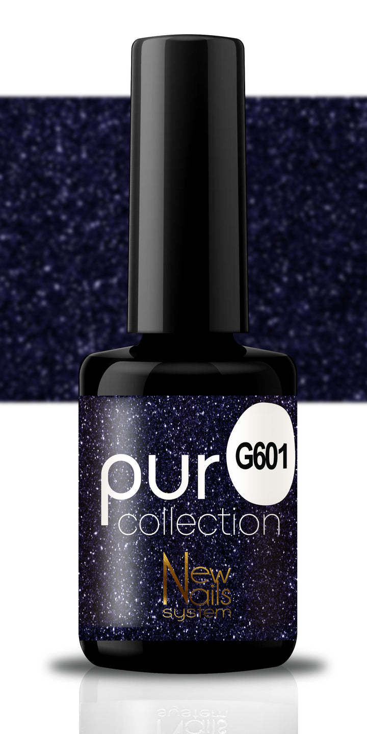 Smalto gel per unghie color semipermanente Puro collection G601