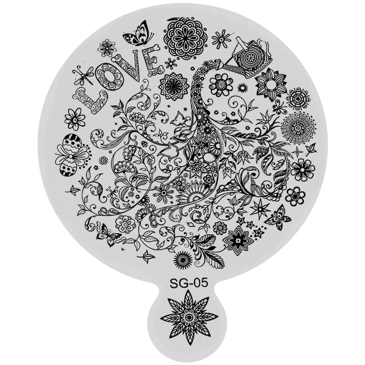 Stamping Plate 05