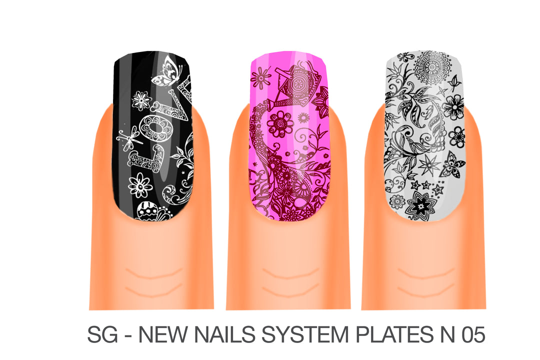Stamping Plate 05