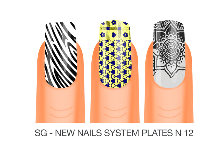 Stamping Plate 12