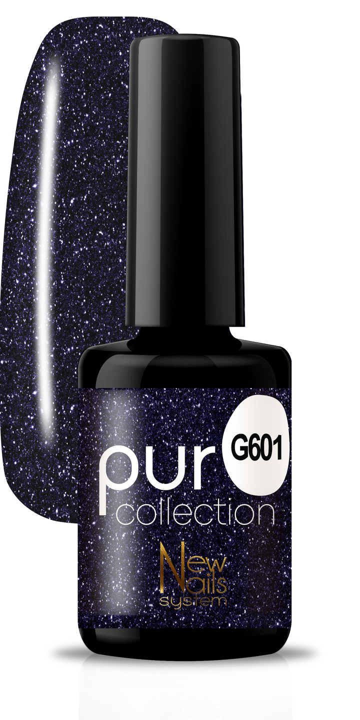 Smalto gel per unghie color semipermanente Puro collection G601